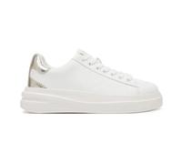 Guess - Sneakers in Pelle Elbina - - Shoes - Donna - Bianco - 40 EU