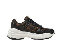Guess - Sneakers Nero Marrone Samnie Flfsam - - Shoes - Donna - Nero - 37 EU