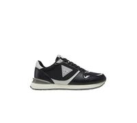 GUESS Sneakers Pelle PU Jeans, Nero , 43 EU