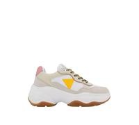GUESS Sneakers Platform Donna - Beige Modello FLPHAPPEL12 Hapyy -
