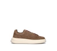 Guess Sneakers Uomo Marrone Pelle Scamosciata FMFLBA-SUE12-BROWN-BRO-A108063