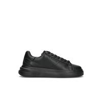 Guess Sneakers Uomo Nero Pelle Rivestita FMJLBA-LEA12-BLACK-BLA-A096357