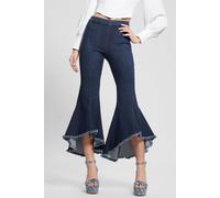 GUESS Sofia 1981 Flare Balboa Indigo Taglia: W29L27 | Pantaloni larghi Outlet | Donna | Blu