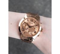 Guess Orologio Analogico Quarzo Donna con Cinturino in Acciaio Inox W1070L3