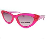 GUESS Sole Cristallo Rosso Ciliegia con Luce Tinta Gradiente Lenti GU7811 74B