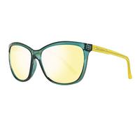 Guess Sonnenbrille Gu7308 S18 60 Occhiali da Sole, Giallo (Gelb), 60.0 Donna