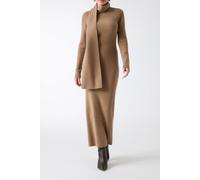 GUESS Sophie Ls Cashmere T Desert Mud Multi Taglia: 46 | Maxi abiti Outlet | Donna
