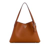 GUESS Sora Girlfriend Carryall, Borsa a Tracolla Donna, Cognac, Taglia Unica