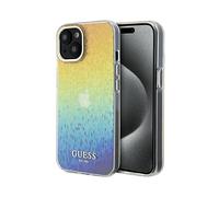 Custodia Guess IML Faceted Mirror Disco per iPhone 14, iridescente - Nouvo