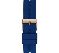 GUESS Orologio Analogico al Quarzo Donna con Cinturino in Silicone GW0618L2
