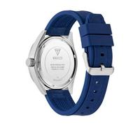 Guess Orologio Multi-quadrante al Quarzo Uomo con Cinturino in Silicone GW0903G1
