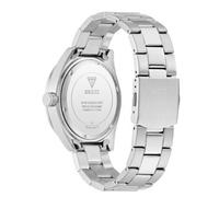 GUESS Orologio da polso da uomo Letterman GW0904G1 acciaio inossidabile