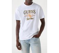 GUESS Ss Cn 4g Tee Pure White Taglia: S | Magliette basic Outlet | Uomo | Bianco