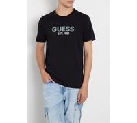 GUESS Ss Cn Classic Design Jet Black A996 Taglia: S | Pantaloni cargo Outlet | Uomo | Nero