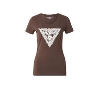 GUESS SS CN Leo Triangle T T-Shirt Donna W6ri32 J1314 Marrone - M