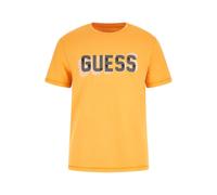 GUESS Ss Cn Logo Tee Dusty Gold Taglia: S | T-shirt Outlet | Uomo | Giallo