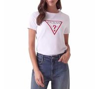 Guess Maglietta W1YI1B I3Z14 G011, Bianco, XL