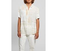 GUESS Ss Eco Rayon Patchwo Rio Patchwork Taglia: M | Camicie Casual Outlet | Uomo |
