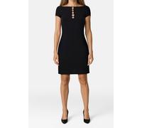 GUESS Ss Elis Logo Letter Jet Black A996 Taglia: M | Abiti Mini Outlet | Donna | Nero