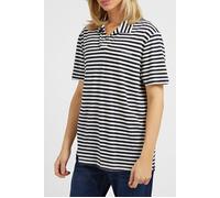 GUESS Ss Embro Strip Navy And Stone Strip Taglia: XL | Polo Outlet | Uomo | Blu