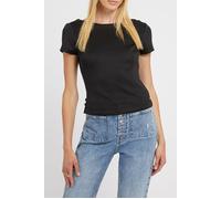 GUESS Ss Ottavia Mock Neck Jet Black A996 Taglia: XS | Cappotti Outlet | Donna | Nero
