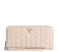Guess Stacey SLG Large Zip - Portafoglio 12cc 21 cm (light beige)