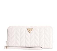 Guess Stacey SLG Large Zip - Portafoglio 12cc 21 cm (off white)
