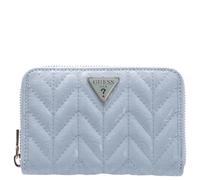 Guess Stacey SLG Medium Zip - Portafoglio 4cc 14 cm (light blue)