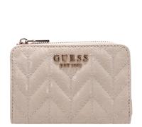 Guess Stacey SLG Zip - Portafoglio 2cc 12 cm (light beige)