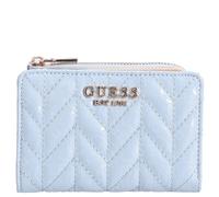 Guess Stacey SLG Zip - Portafoglio 2cc 12 cm (light blue)