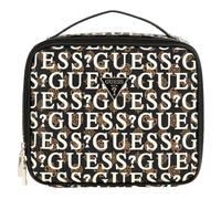 GUESS Stark Cosmetic Organizer Case Brown Multi