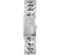 GUESS Orologio Analogico al Quarzo Donna con Cinturino in Acciaio Inossidabile GW0298L1