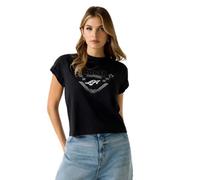 Guess Stars Short Sleeve T-shirt Nero XL Donna