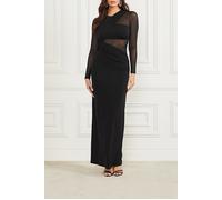 GUESS Starstruck Gown Jet Maxi Dress Black Taglia: 38 | Outlet | Donna | Nero