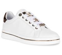 Guess Stasey 4G Logo Scarpe Da Donna Lace Up Bianche EU 36-42