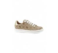 Guess - Stasey 4G Peony Logo Sneaker - - Shoes - Donna - Beige - 36 EU