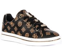 Guess Stasey Debossed 4G Logo Scarpe Da Donna In Marrone Oro EU 36-42