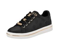Guess Stasey Sneaker da Donna, Nero 001., 36.5 EU