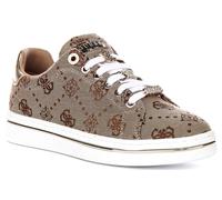 Guess Stasey3 Lace Up Basse In Beige EU 36-42