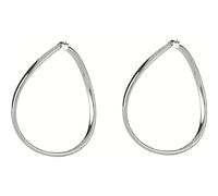 Guess Steel Orecchini Hoops I Did It Again JUBE04195JWRHT-U