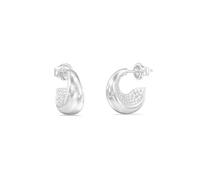 Guess Steel Orecchini with Moon Drops crystals JUBE06249JWRHT/U