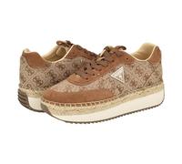 GUESS Stefan, Scarpe da Ginnastica Donna, Beige Marrone 210, 37.5 EU