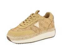 GUESS StefenSneaker Donna, Naturale 110, 6.5 UK