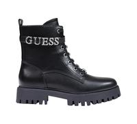 Guess - Stivale stringato Ficki - - Shoes - Donna - Nero - 38 EU
