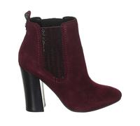 Guess - Stivaletti con Tacco e Punta Rotonda con Strass - - Shoes - Donna - Marrone - 36 EU