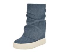 GUESS Stivaletti Guinna Donna, Denim Blu 420, 37.5 EU