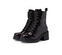 GUESS Stivaletti Juel Donna, Rosso/Nero 610, 38.5 EU