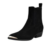 GUESS Stivaletti Lanna Donna, Camoscio Nero 001, 38 EU