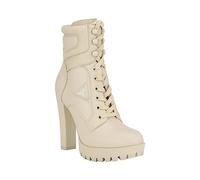 GUESS Stivaletti Tanisa Donna, Crema 150, 40 EU