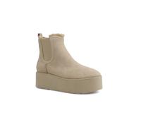 Guess - Stivaletto Jilaine con logo 4G - - Shoes - Donna - Beige - 40 EU